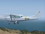FS2004 Flight 1 Aeroclub Valencia Cessna 172R Skyhawk YV111E